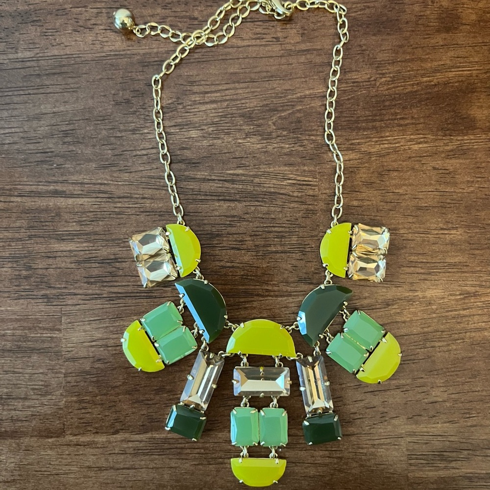 Kate Spade Dirty Martini Statement Necklace